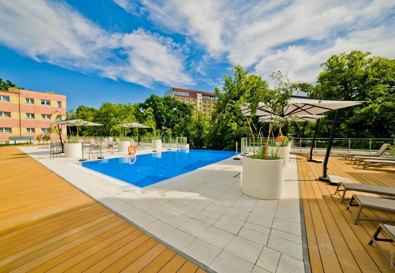 Porty B103 Nadmorskie Tarasy Pool Sauna Parking Kołobrzeg Extérieur photo