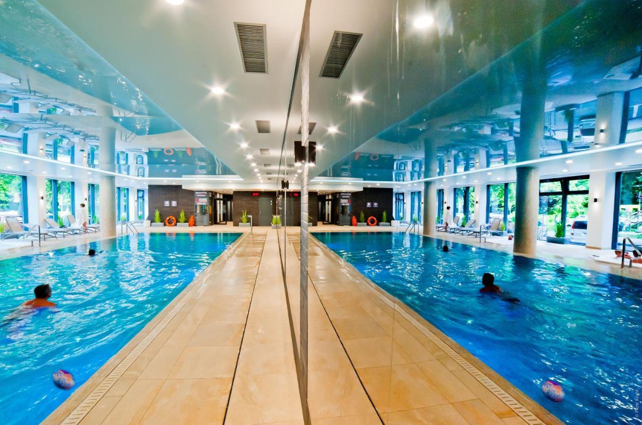 Porty B103 Nadmorskie Tarasy Pool Sauna Parking Kołobrzeg Extérieur photo