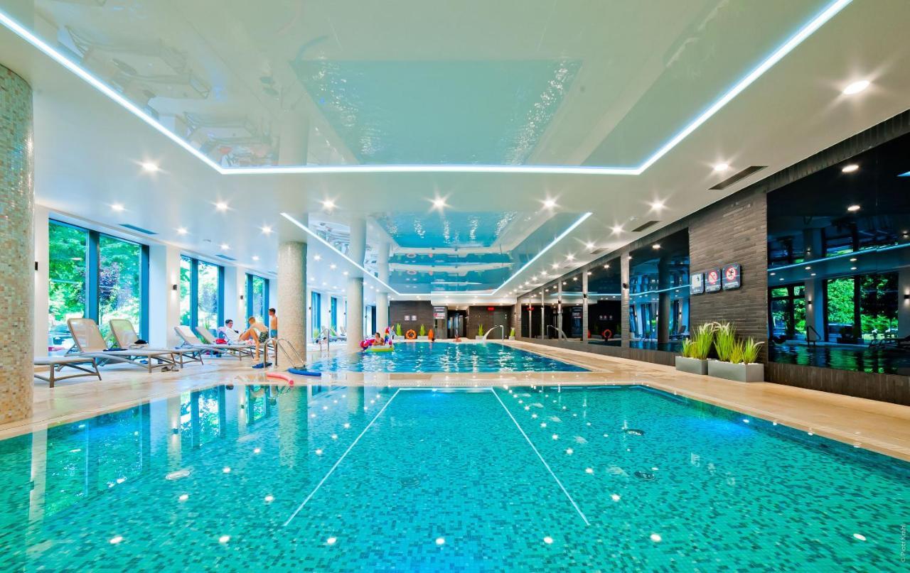 Porty B103 Nadmorskie Tarasy Pool Sauna Parking Kołobrzeg Extérieur photo