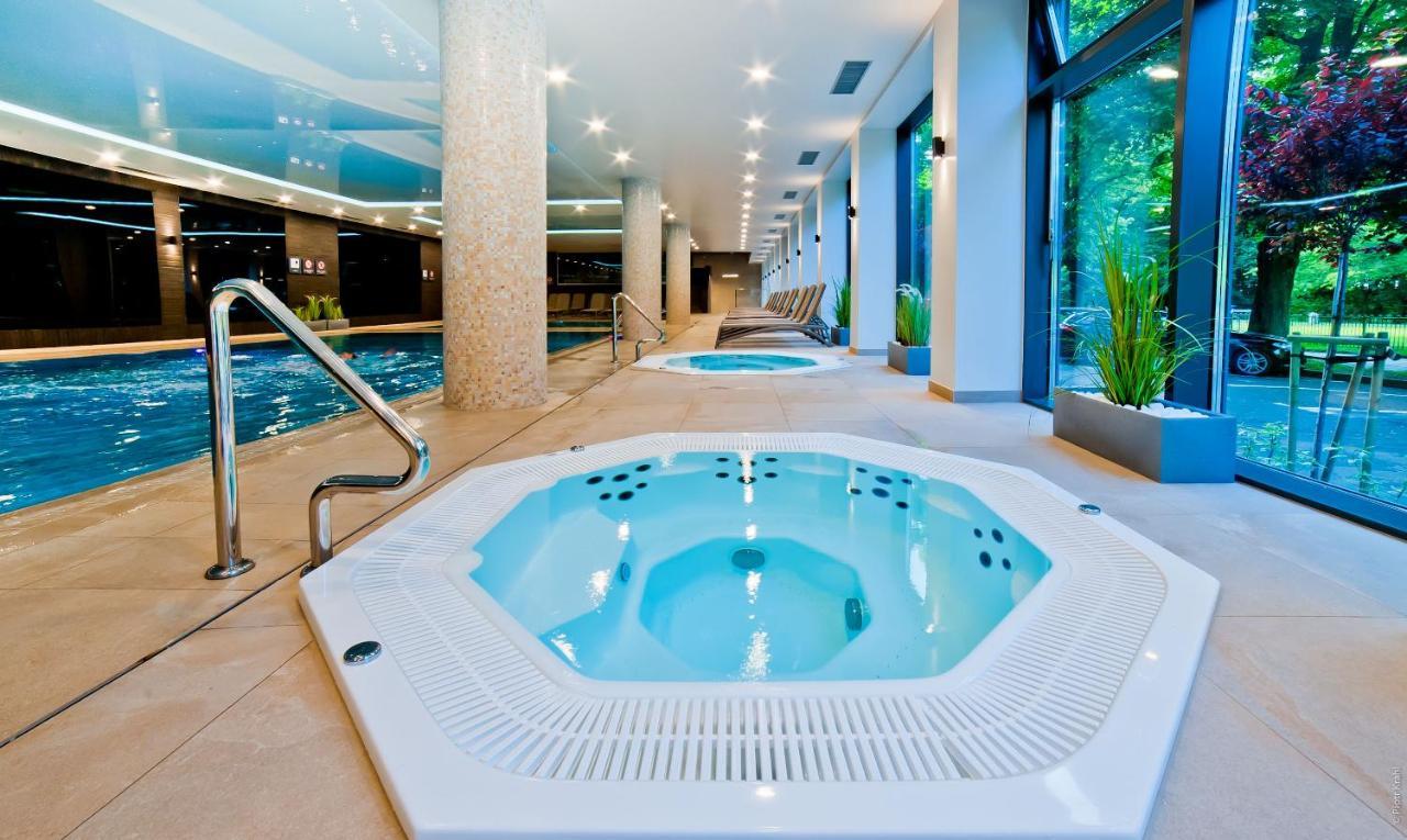 Porty B103 Nadmorskie Tarasy Pool Sauna Parking Kołobrzeg Extérieur photo