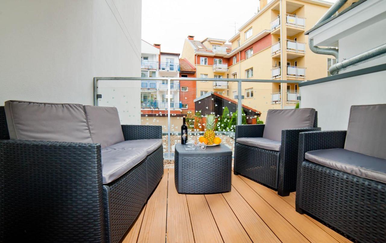 Porty B103 Nadmorskie Tarasy Pool Sauna Parking Kołobrzeg Extérieur photo