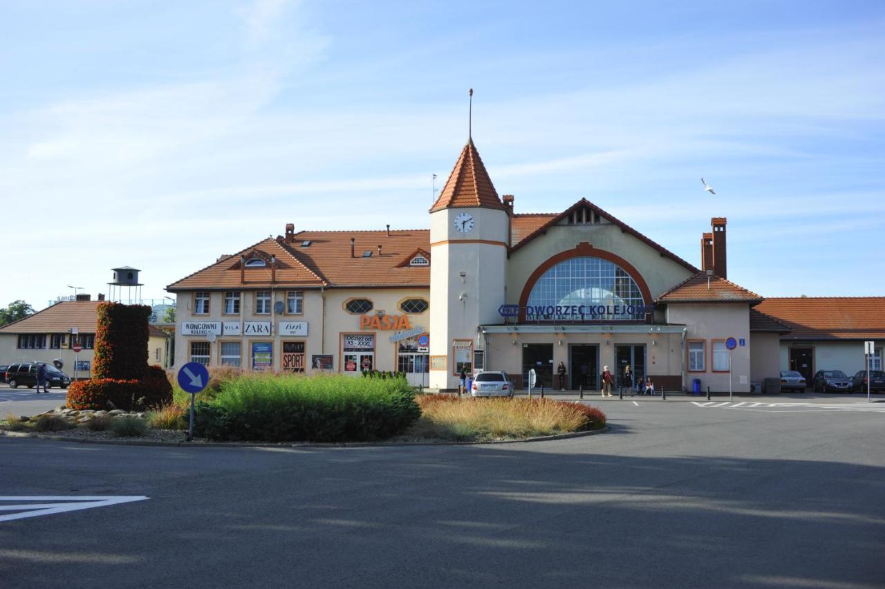 Porty B103 Nadmorskie Tarasy Pool Sauna Parking Kołobrzeg Extérieur photo